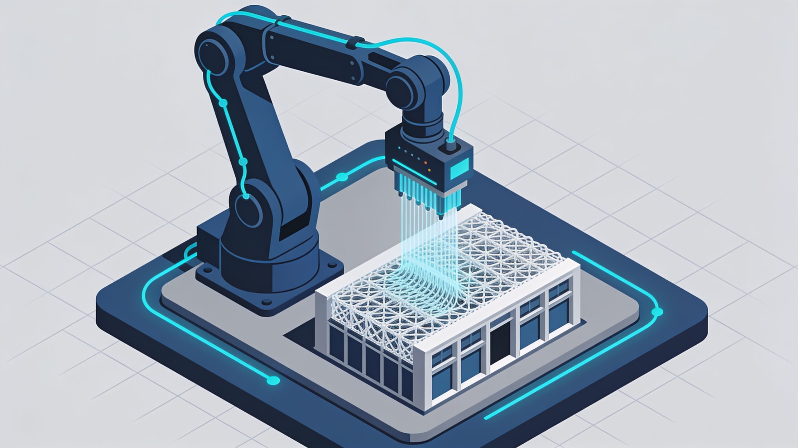 Branch Technology: 3D-Druck gemäß IBC für das Bauwesen