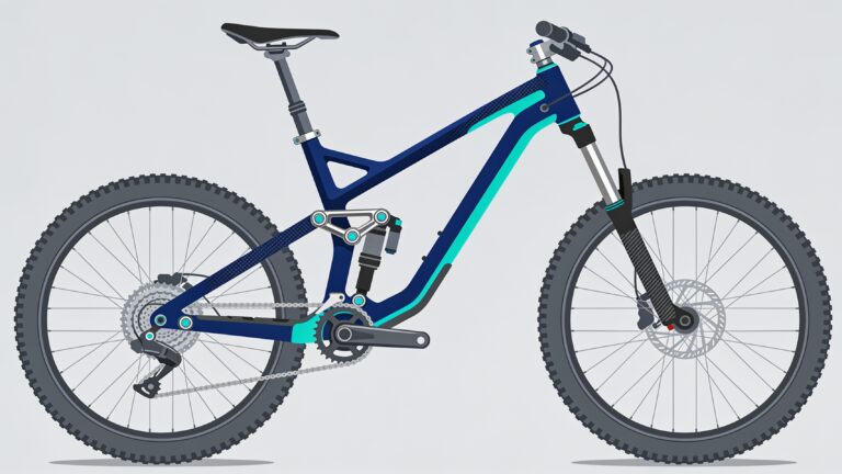 Burton Bikes Raptor I: hybrid titanium 3D and carbon frame