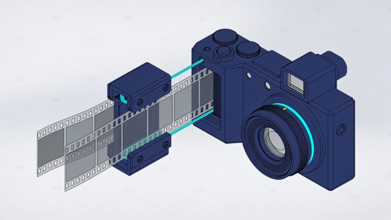 Camera Things: first variable-speed 3D shutter