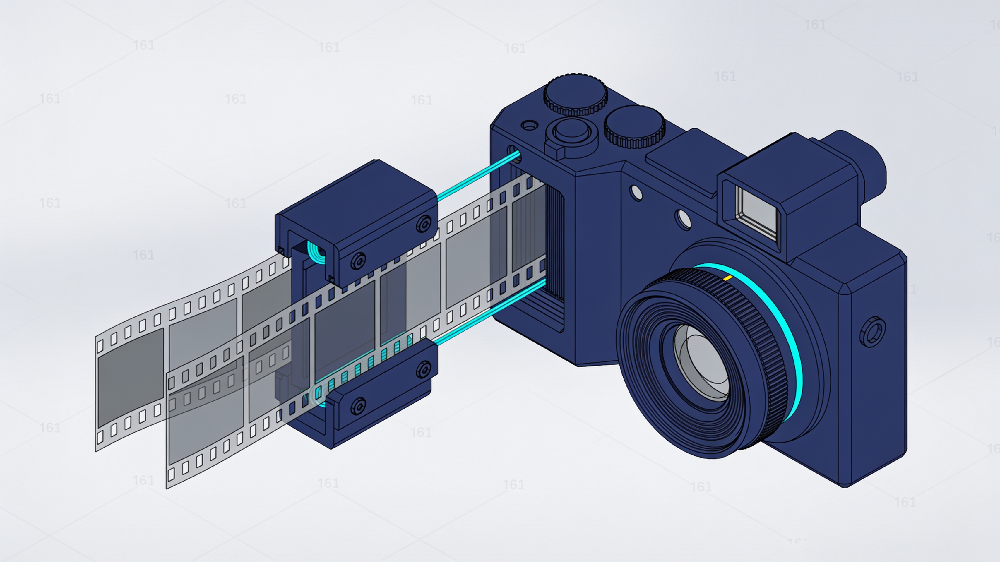 Camera Things: first 3D variable speed shutter