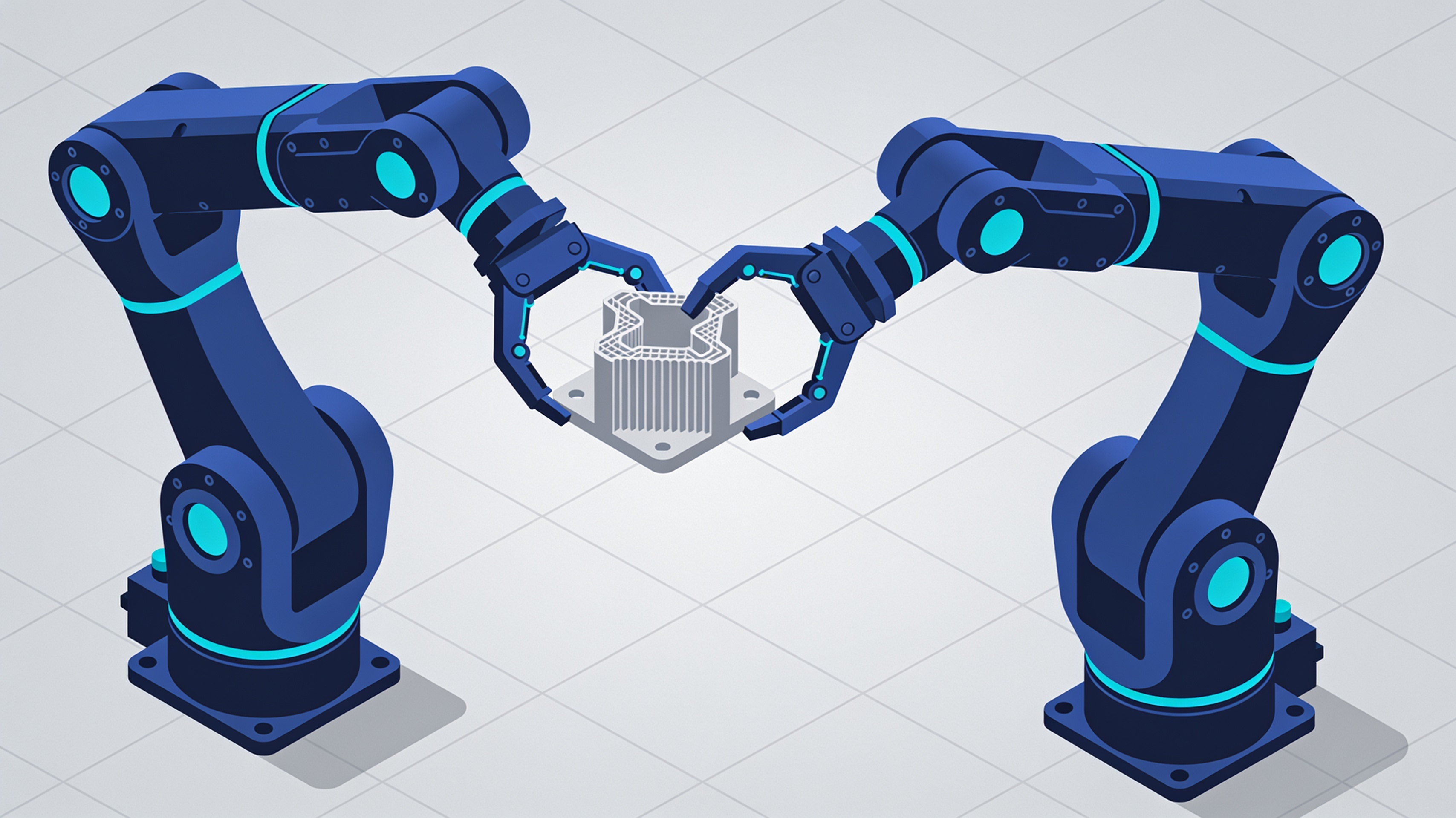 Devonics: robotic automation with 3D printed tooling