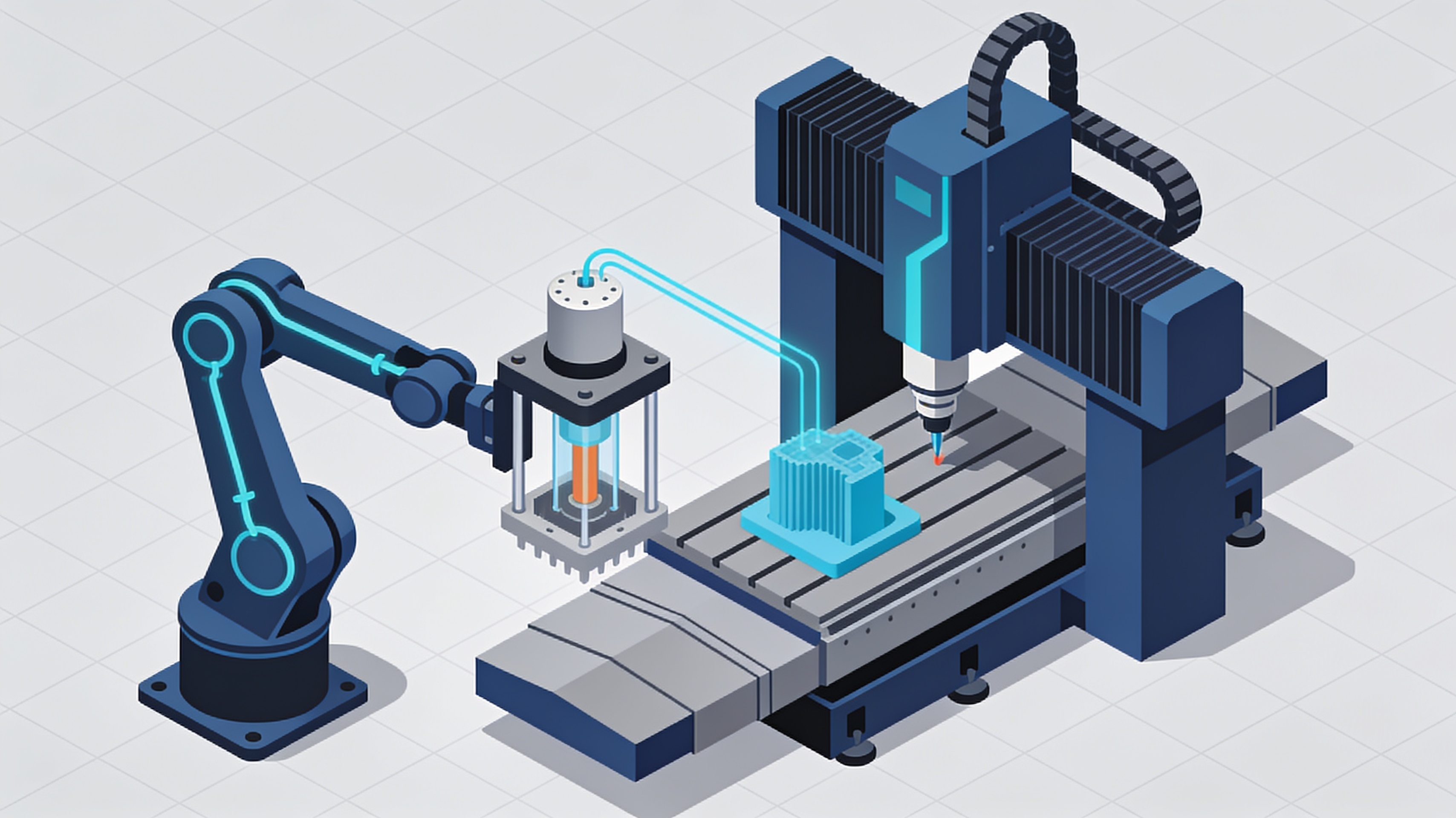 IMTS 2026: convergence between CNC, robotics, and 3D printing
