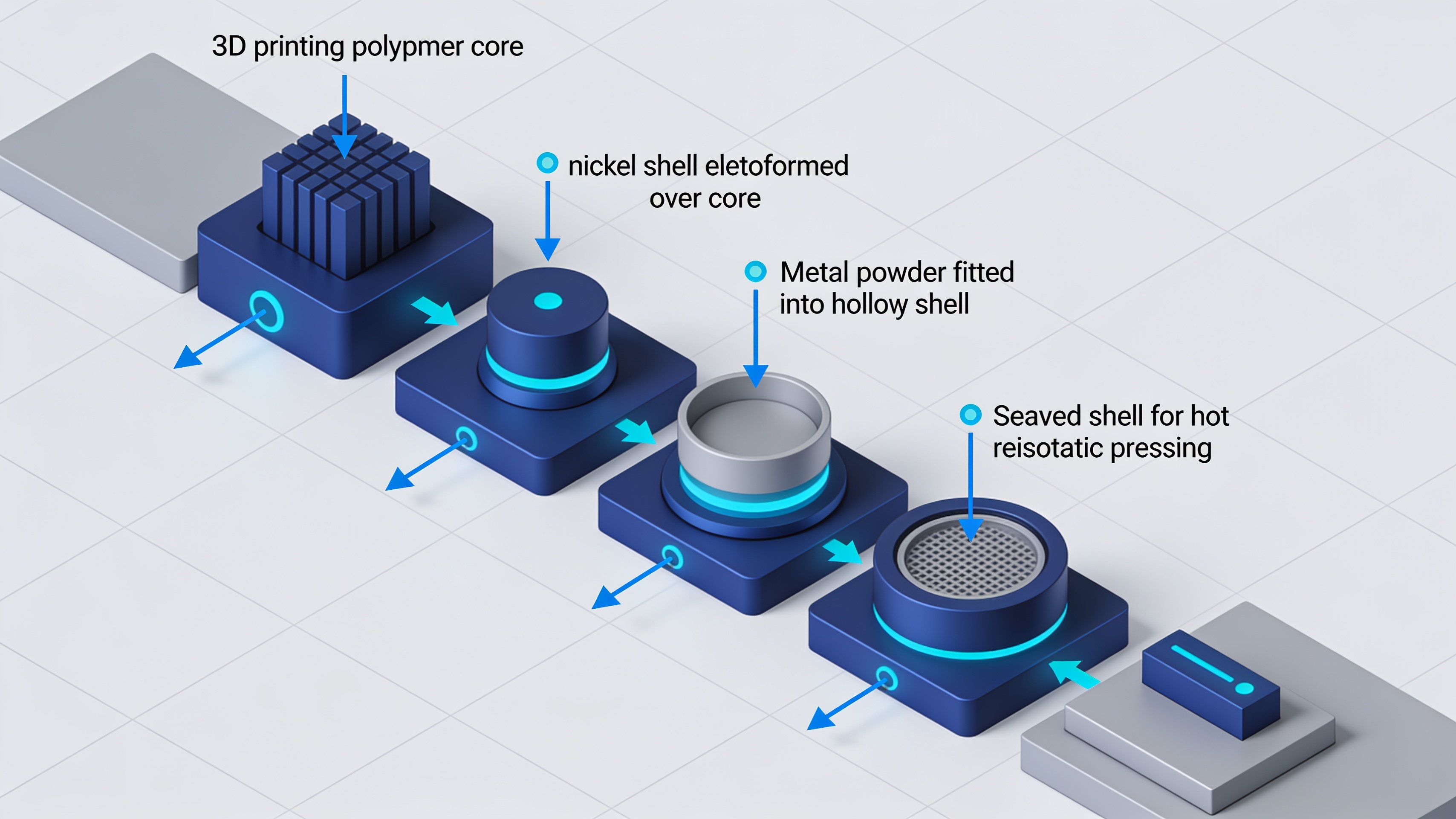ORNL: Hybrides 3D- und Galvanikverfahren für die Nukleartechnik