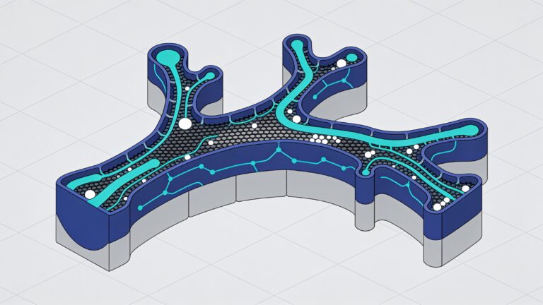 Scaffold 3D biomimétique reprogramme l'immunité pour régénérer l'os