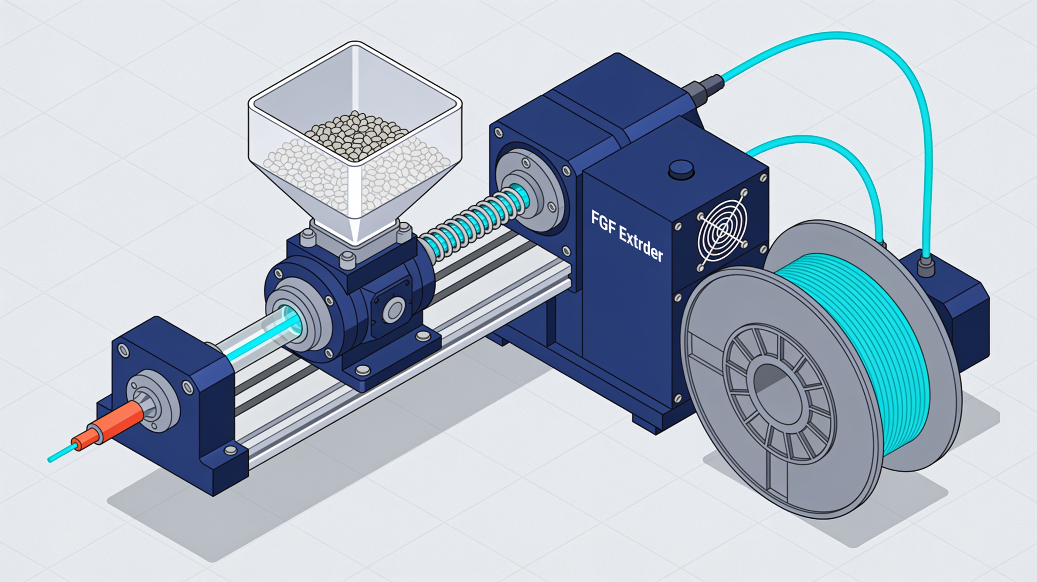 SPELL3D: compact extruder brings FGF printing to the desktop