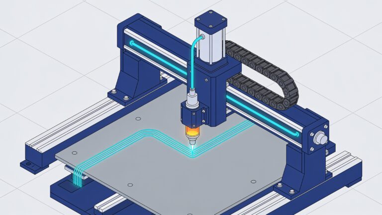 Impression 3D programme de mouvement des actionneurs LCE