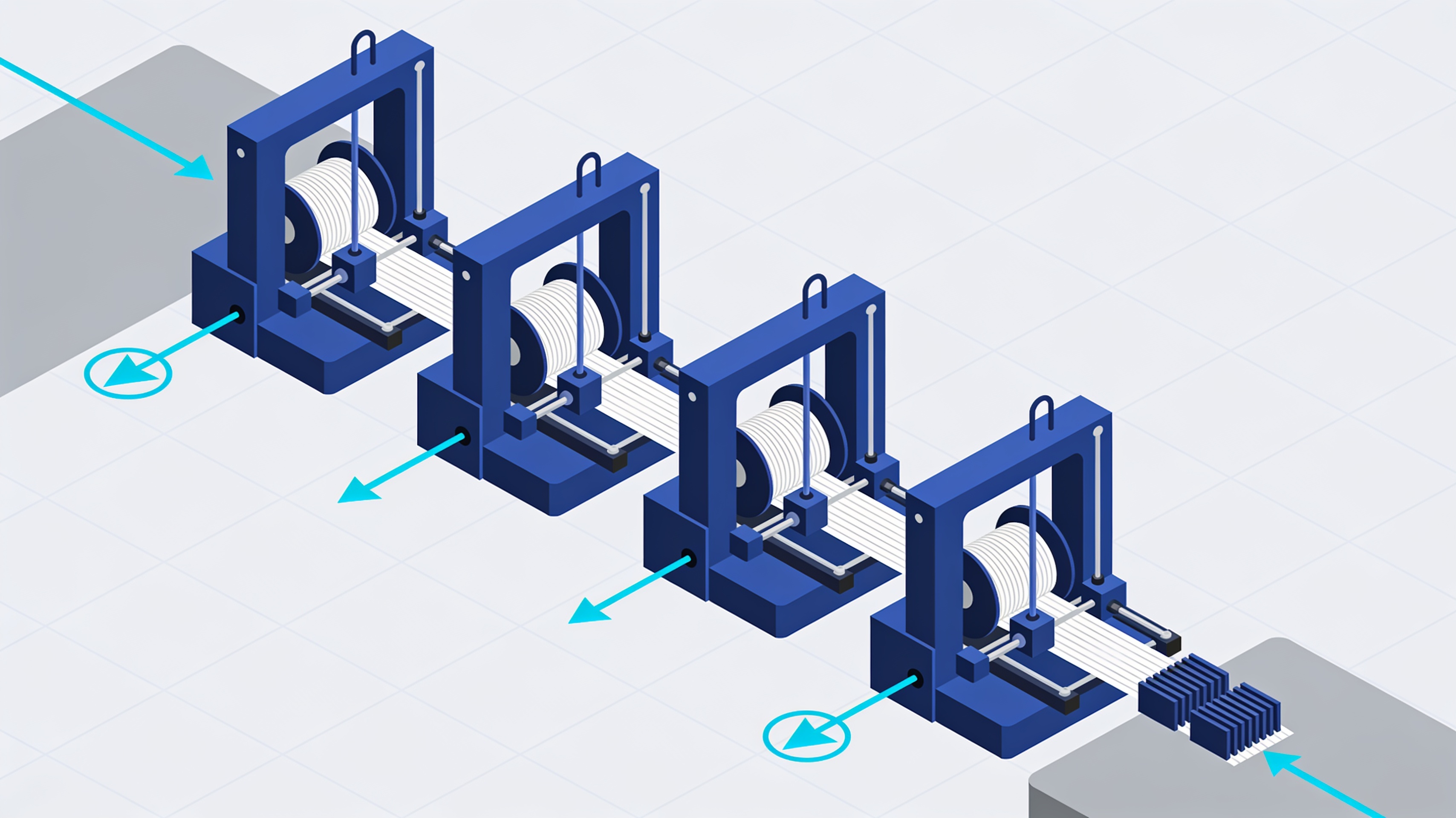 Stratasys : record de consommables au T2, l'utilisation industrielle augmente