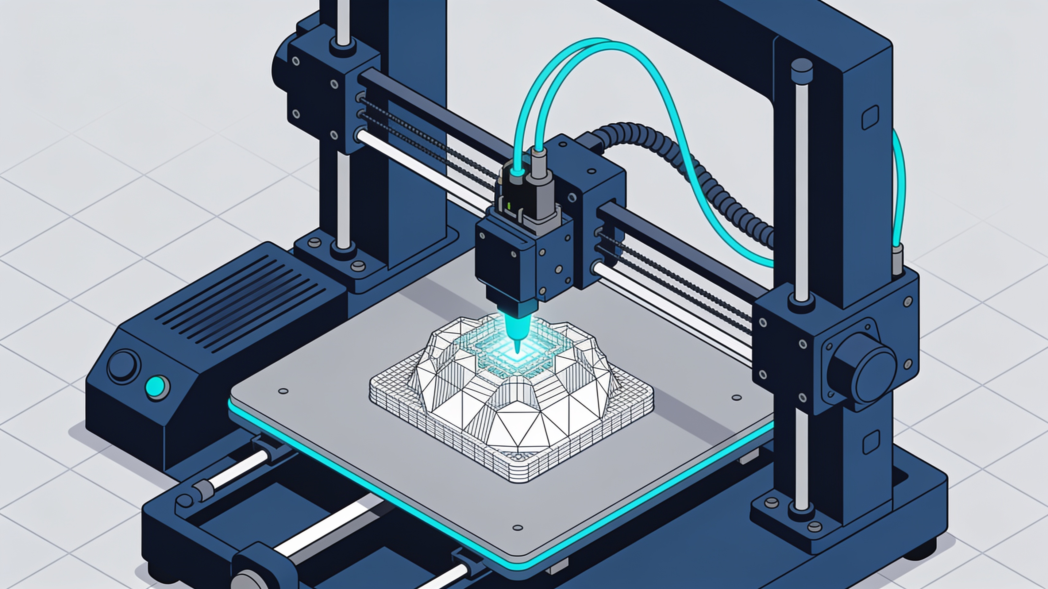 Tripo P2.0: 3D-Generierung in Sekunden mit Diffusion-Algorithmus