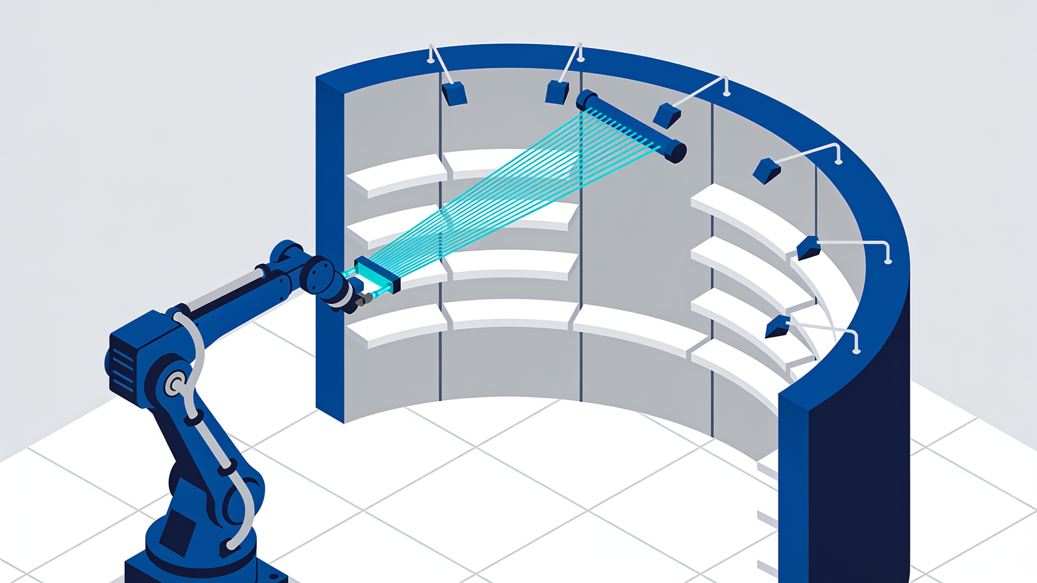 UPM: stand de 100 m² en impresión 3D robótica para el retail
