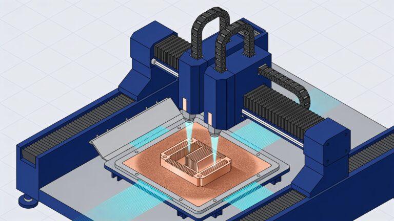 Addireen : double laser vert pour cuivre pur dans la XH-M350G