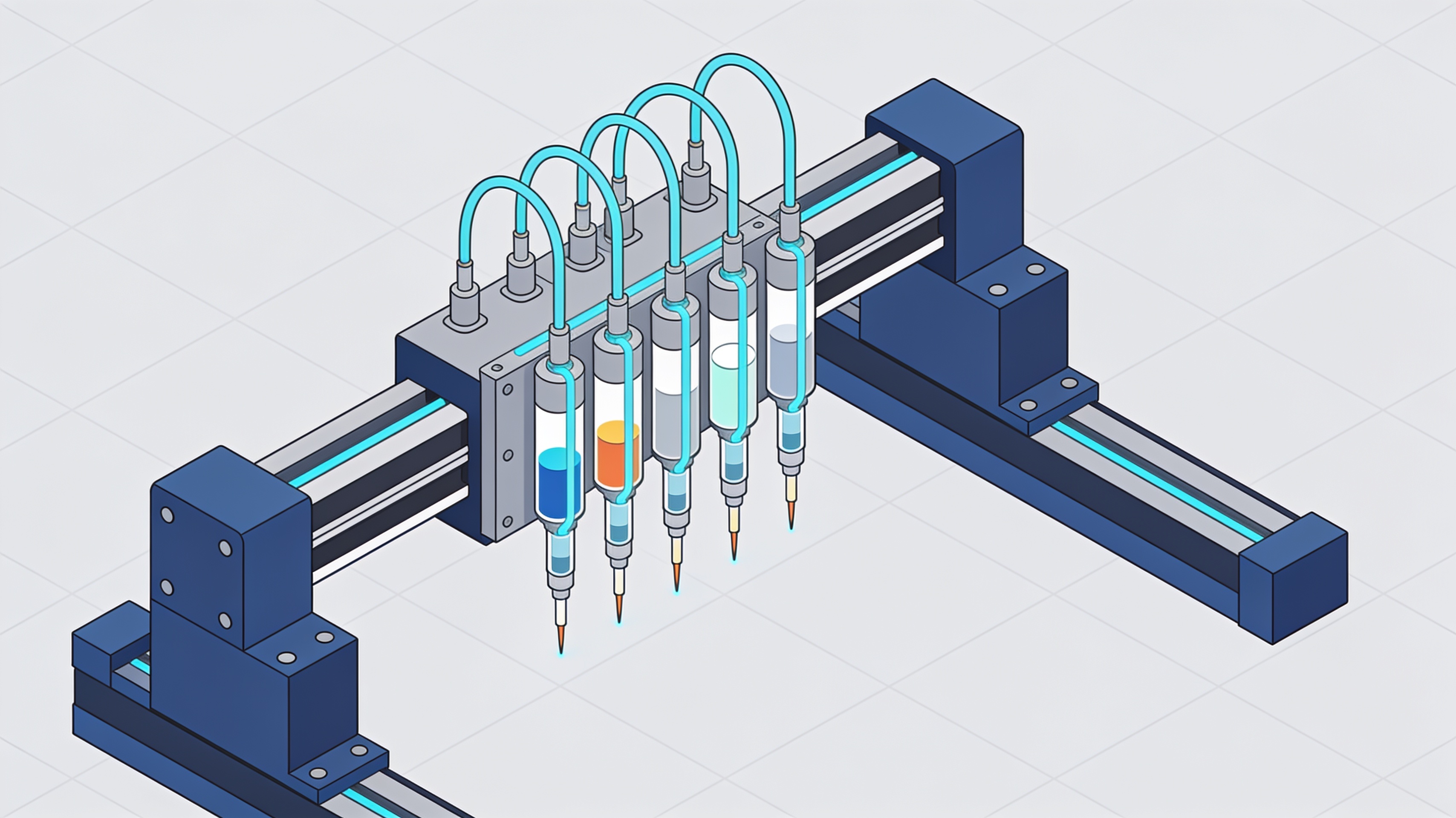 Atlant 3D: Patent für Multi-Fluid-Druckkopf zur Atomlagenabscheidung