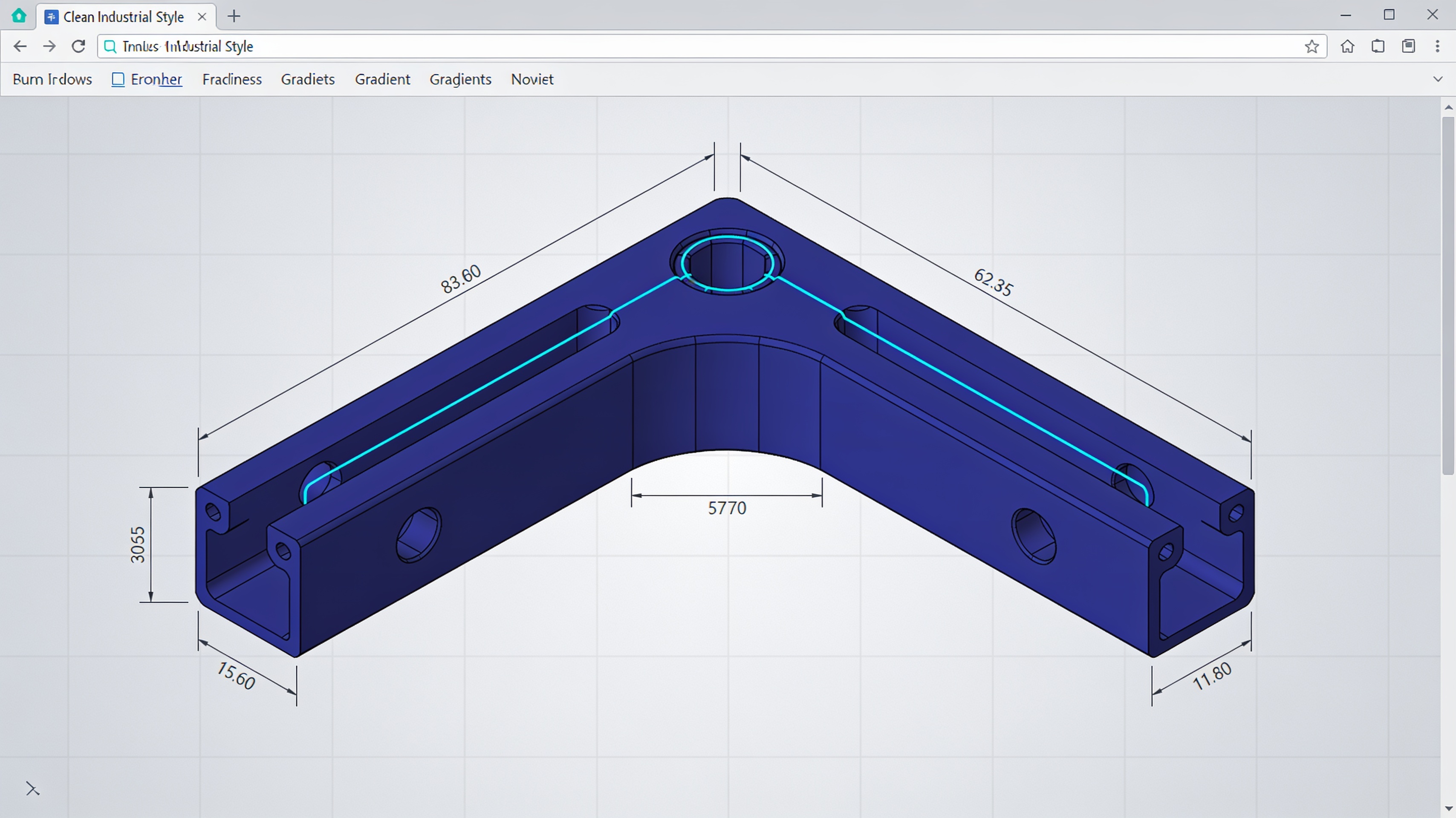 CADProps : mesure et visualise des fichiers CAD dans le navigateur