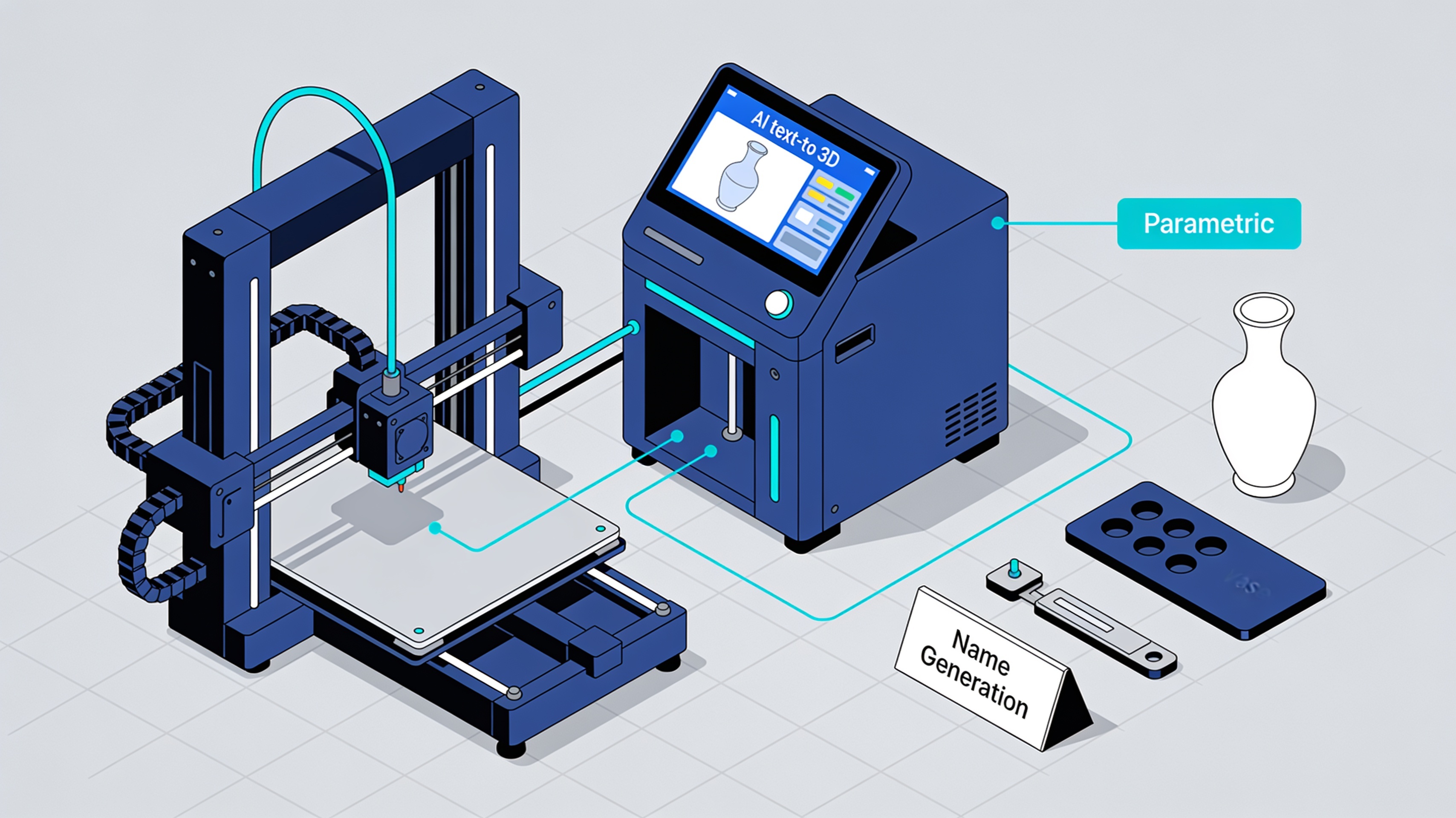 Elegoo: drei KI- und parametrische Tools zum Generieren von 3D-Modellen