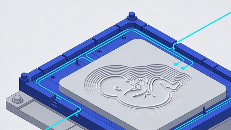 First Hello: ecografie tattili 3D per genitori non vedenti