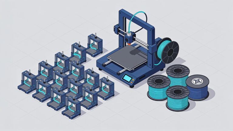 Vol de 20 imprimantes 3D : signe de maturité du marché