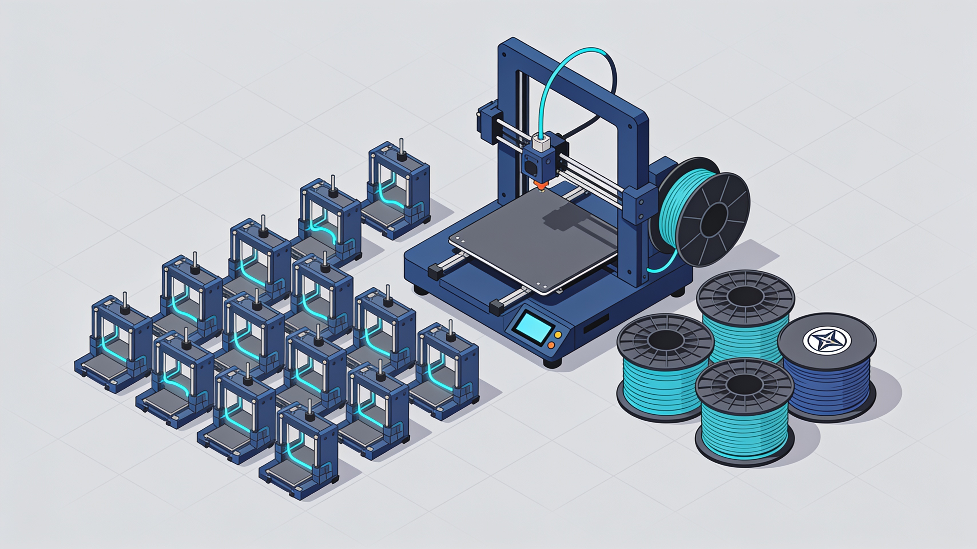Vol de 20 imprimantes 3D : signal de maturité du marché