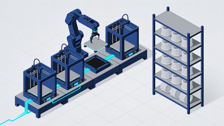 IMTS 2026: Robotik und 3D-Druck für die Industrie