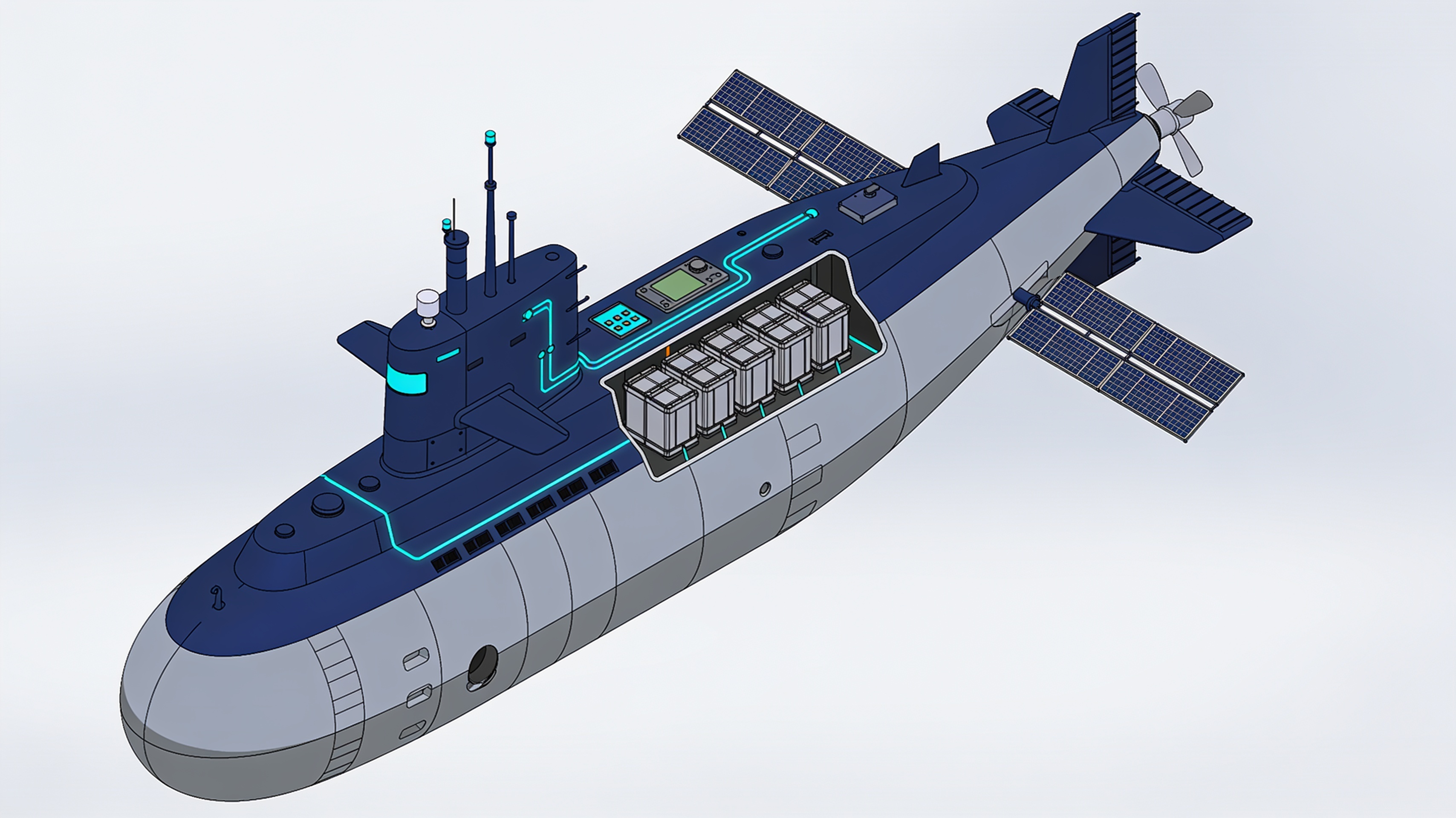 Iran recupera drone Anduril stampato in 3D LFAM