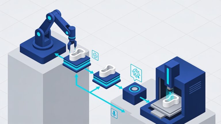 Mach Medical: l’automazione a pezzo singolo rivoluziona l’ortopedia
