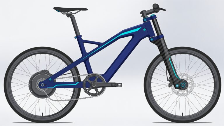 PrusaLab : fourche en carbone pour handbike via 3D