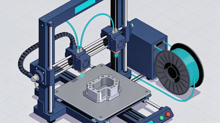 Impression 3D T2 2026 : croissance du secteur, bénéfices hétérogènes