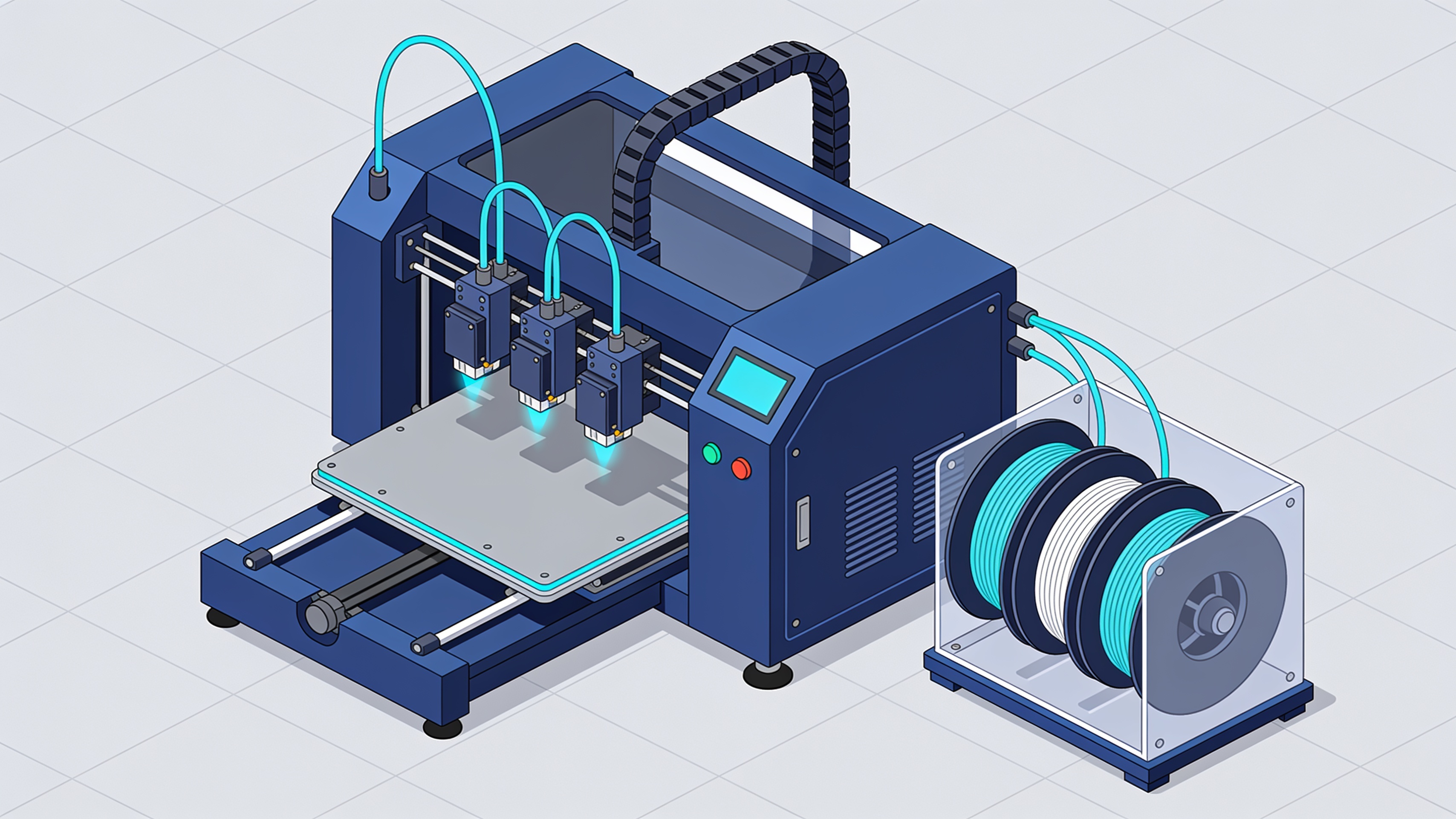 Stratasys F870 : FDM grand format pour la production