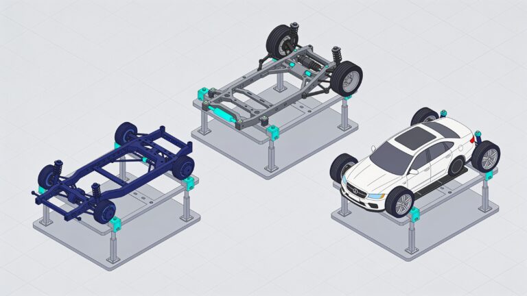 Subaru: el color en los utensilios 3D elimina los errores