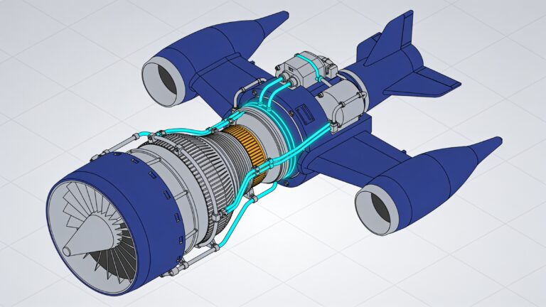 UK: turbojet 3D flight-ready in 7 mesi