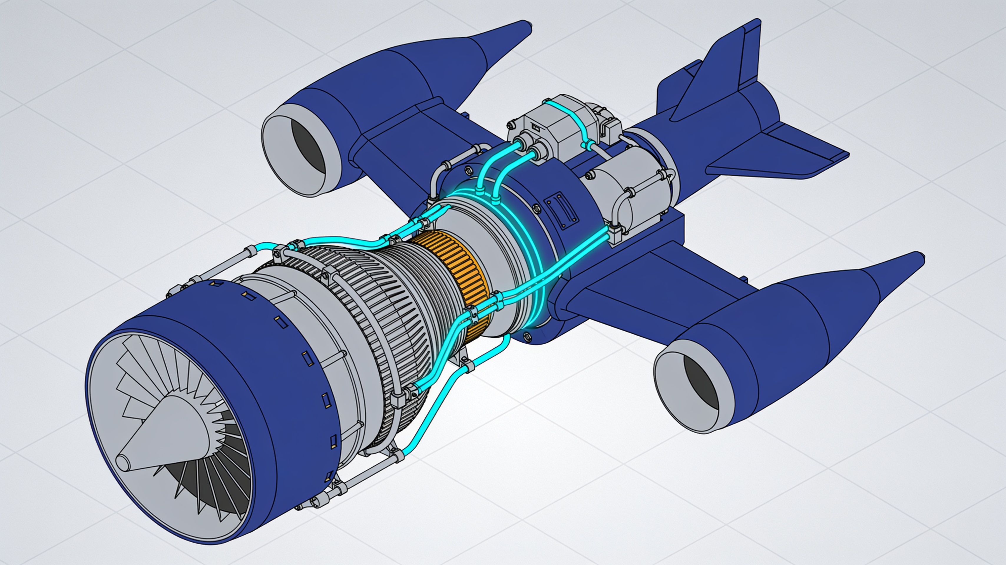 UK: turbojet 3D flight-ready in 7 mesi