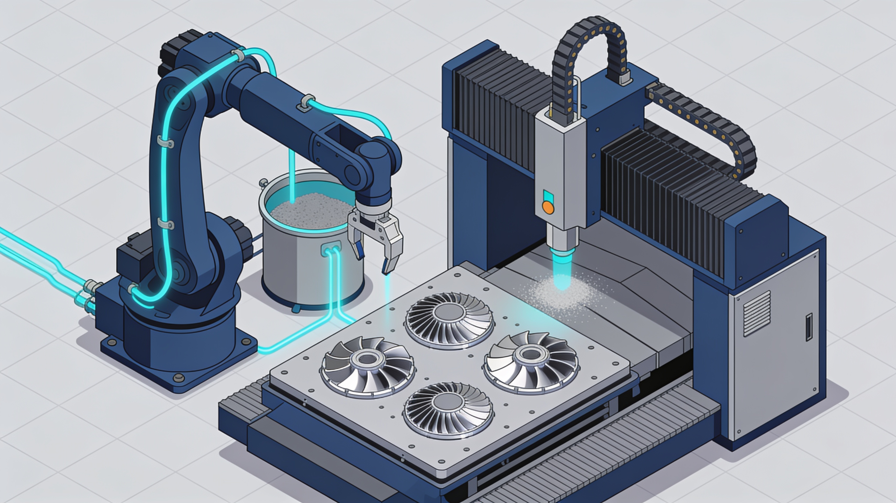 VulcanForms: Hemenway CRO pour la production en série