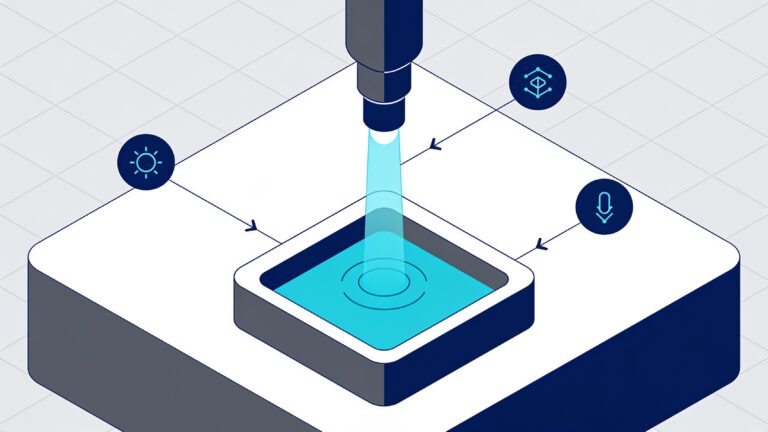 Growth Printing: 3D printing without layers with chemical reaction
