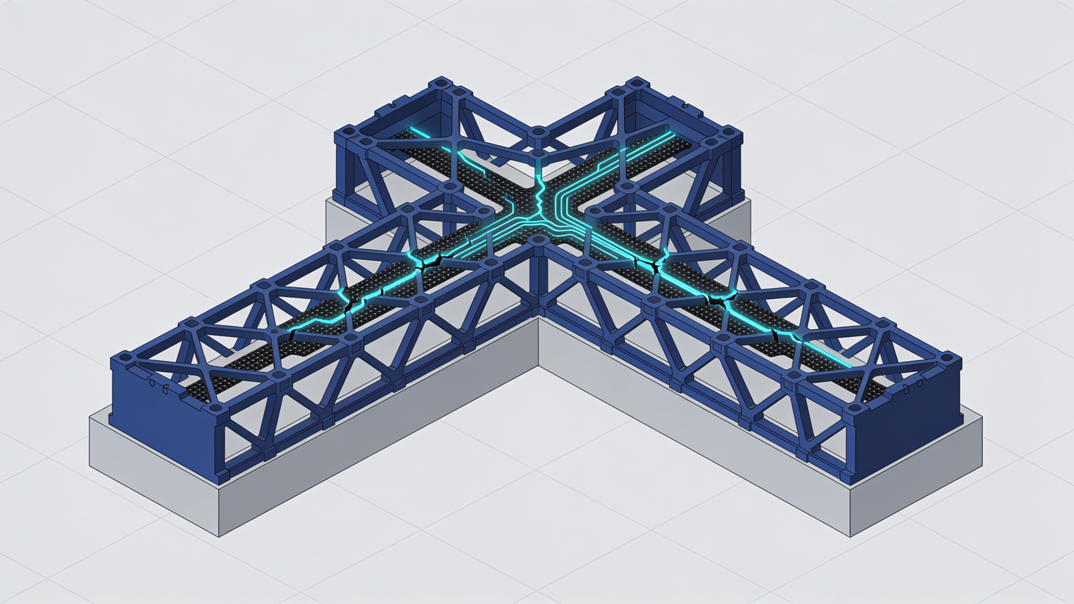 Lattice 3D conduttive: il danno si mappa con la tomografia
