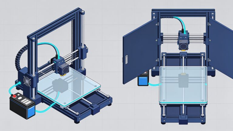 Muon3D M1: stampante 3D pieghevole da 8 cm e 15 ore