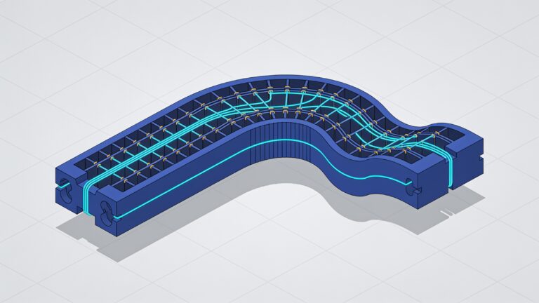 Künstliche 3D-Muskeln: piezoelektrische Metamaterialien