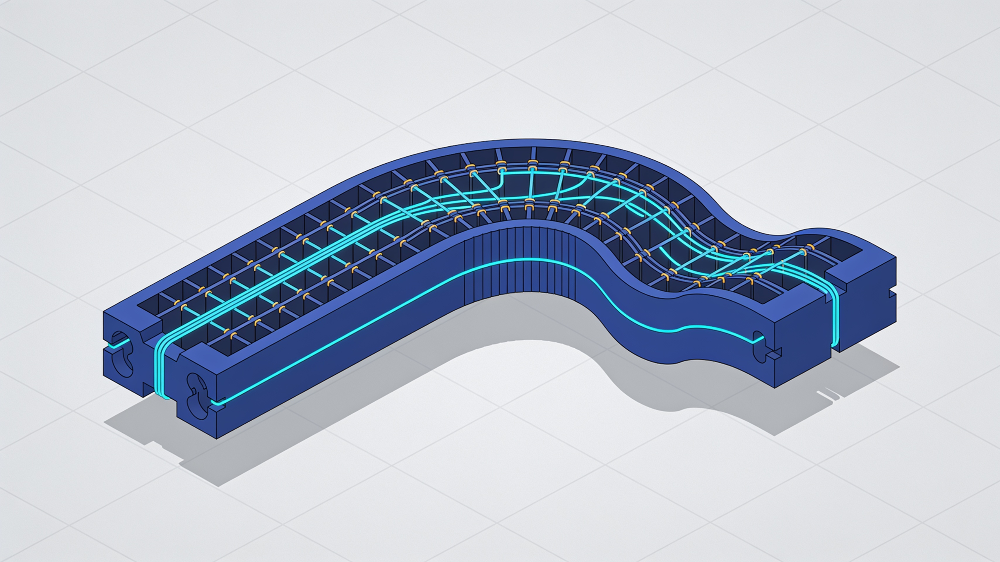 Künstliche 3D-Muskeln: piezoelektrische Metamaterialien