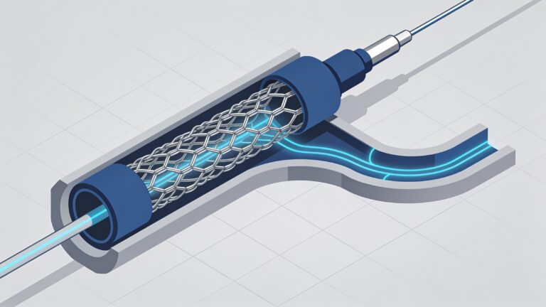 3D-gedrucktes Nitinol: Metamaterialien für Gefäßimplantate