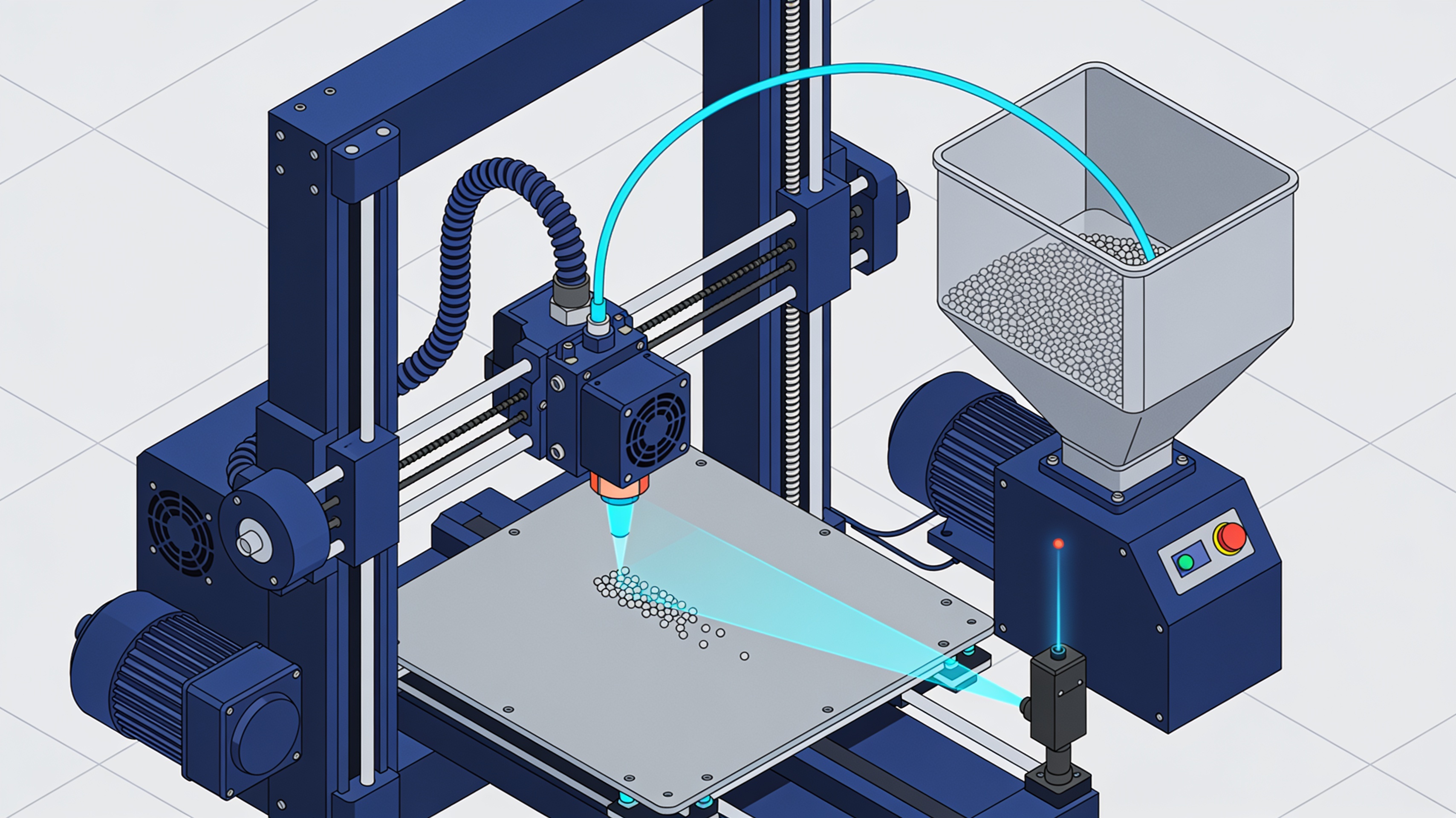 Peopoly Giga 800: Laser-Nivellierung und offener Verkauf