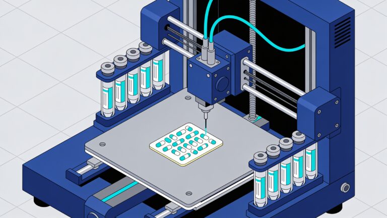 PharmaTher : médicaments imprimés en 3D en Amérique du Nord